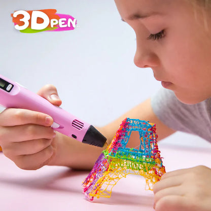 Tegn3DPen™ | Tegn i 3D – Slip kreativiteten løs!