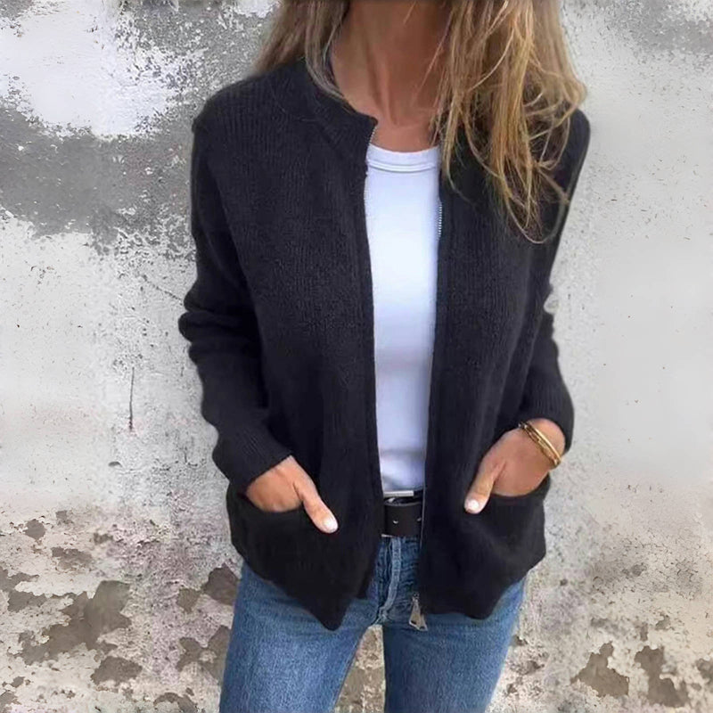 Karla™ | Uformelt Strikket Cardigan