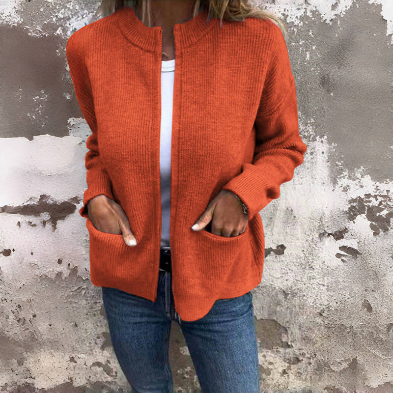 Karla™ | Uformelt Strikket Cardigan