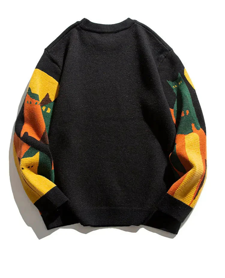 Leo™ | Katte Sweatshirt