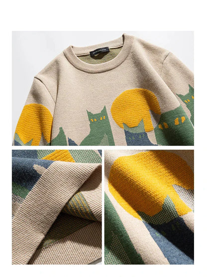 Leo™ | Katte Sweatshirt