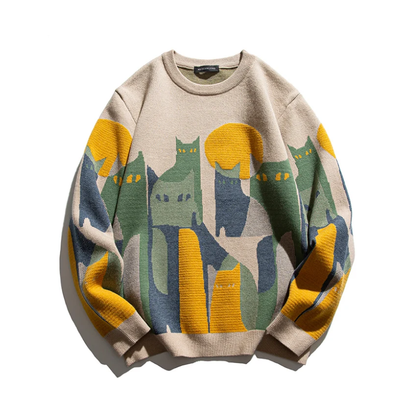 Leo™ | Katte Sweatshirt