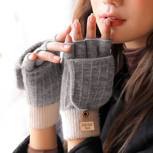 Elin™ | VinterLune Half-Finger Gloves