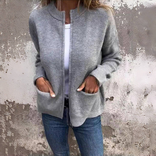 Karla™ | Uformelt Strikket Cardigan