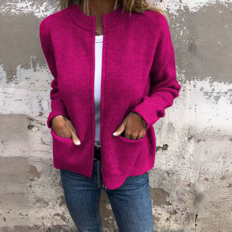 Karla™ | Uformelt Strikket Cardigan