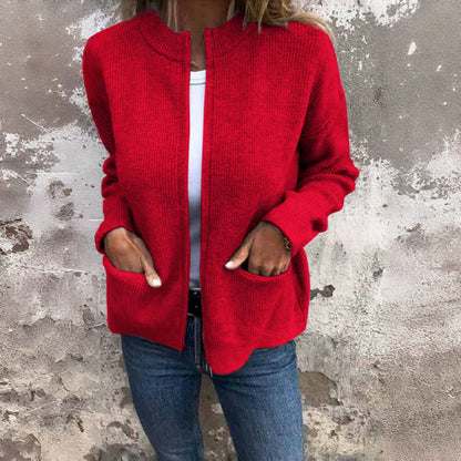 Karla™ | Uformelt Strikket Cardigan